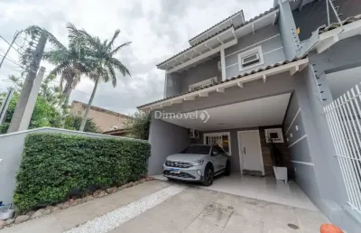 Casa com 3 quartos à venda na rua engenheiro otacílio oliveira, 208, ipanema, porto alegre por r$ 880.000