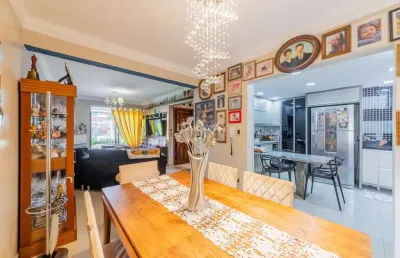Casa em condomínio fechado com 3 quartos à venda na rua doutor armando barbedo, 1161, tristeza, porto alegre por r$ 1.010.000