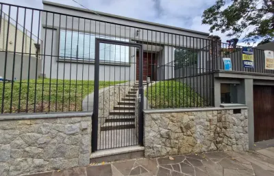 Casa com 4 quartos à venda na rua dona paulina, 433, tristeza, porto alegre por r$ 800.000