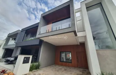 Casa em condomínio fechado com 3 quartos à venda na rua sinai, 41, ipanema, porto alegre por r$ 1.080.000