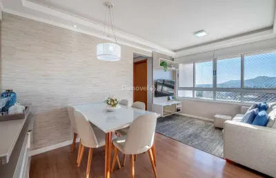 Apartamento com 2 quartos à venda na rua general rondon, 1344, tristeza, porto alegre por r$ 395.000