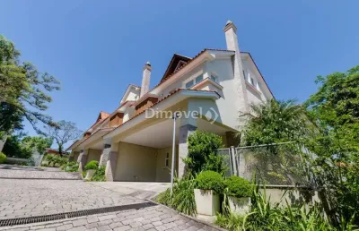 Casa em condomínio fechado com 4 quartos à venda na rua professor ildefonso gomes, 80, vila conceição, porto alegre por r$ 2.690.000