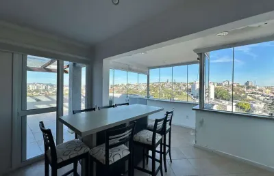 Cobertura com 3 quartos à venda na rua coronel massot, 228, cristal, porto alegre por r$ 820.000