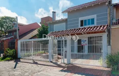 Casa com 4 quartos à venda na rua sargento nicolau dias de farias, 310, tristeza, porto alegre por r$ 1.590.000