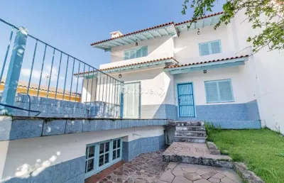 Casa com 3 quartos à venda na rua padre joão batista reus, 1767, tristeza, porto alegre por r$ 620.000