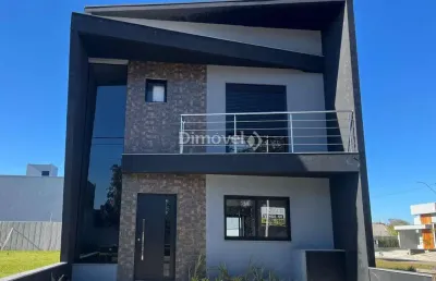 Casa em condomínio fechado com 3 quartos à venda na avenida juca batista, 5505, hípica, porto alegre por r$ 800.000