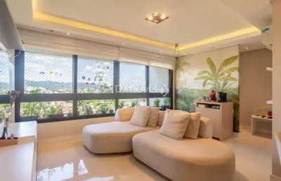 Apartamento com 3 quartos à venda na rua marechal hermes, 613, tristeza, porto alegre por r$ 860.000
