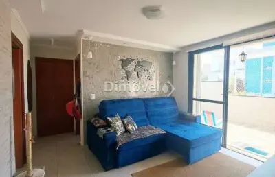 Apartamento com 2 quartos à venda na rua doutor campos velho, 1646, cristal, porto alegre por r$ 390.000