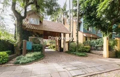 Casa em condomínio fechado com 3 quartos à venda na rua doutor armando barbedo, 118, tristeza, porto alegre por r$ 1.435.000