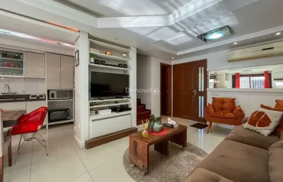 Casa em condomínio fechado com 4 quartos para alugar na avenida imperial, 30, ipanema, porto alegre por r$ 4.500