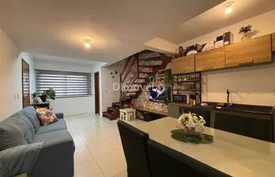 Casa em condomínio fechado com 3 quartos à venda na rua landel de moura, 2225, tristeza, porto alegre por r$ 450.000