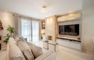 Casa em condomínio fechado com 4 quartos à venda na rua marechal hermes, 55, tristeza, porto alegre por r$ 890.000