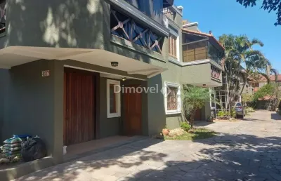 Casa em condomínio fechado com 3 quartos à venda na avenida flamengo, 427, ipanema, porto alegre por r$ 600.000