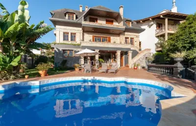 Casa em condomínio fechado com 4 quartos à venda na avenida firmino octávio bimbi, 255, ipanema, porto alegre por r$ 3.750.000