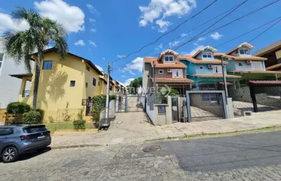 Casa em condomínio fechado com 3 quartos à venda na rua padre joão batista reus, 2133, tristeza, porto alegre por r$ 530.000