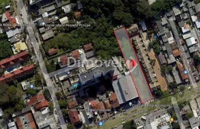 Terreno comercial à venda na avenida otto niemeyer, 1236, tristeza, porto alegre por r$ 2.000.000