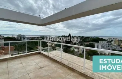 Apartamento com 3 quartos à venda na rua doutor barcelos, 1357, tristeza, porto alegre por r$ 1.300.000