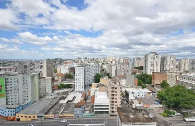 Apartamento com 1 quarto à venda na avenida alberto bins, 628, centro histórico, porto alegre por r$ 190.000