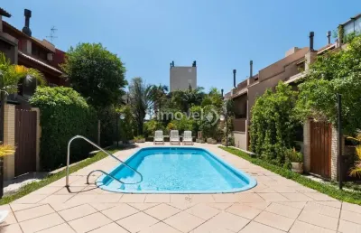 Casa em condomínio fechado com 3 quartos à venda na rua landel de moura, 744, tristeza, porto alegre por r$ 915.000
