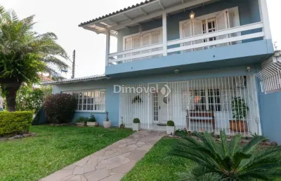 Casa com 3 quartos à venda na rua paulo derly strehl, 235, ipanema, porto alegre por r$ 895.000