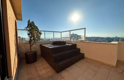 Cobertura com 2 quartos à venda na rua doutor barcelos, 1203, tristeza, porto alegre por r$ 850.000