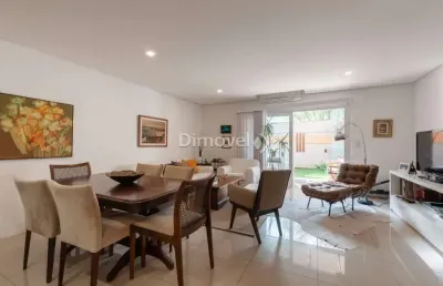 Casa em condomínio fechado com 3 quartos à venda na rua doutor mário totta, 382, tristeza, porto alegre por r$ 1.230.000