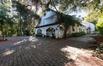 Casa com 2 quartos à venda na avenida coronel marcos, 880, pedra redonda, porto alegre por r$ 2.800.000