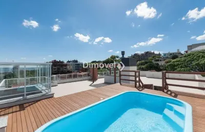 Apartamento com 3 quartos à venda na rua curupaiti, 263, cristal, porto alegre por r$ 1.600.000