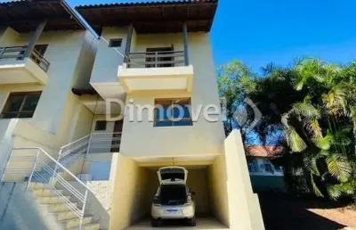 Casa em condomínio fechado com 3 quartos à venda na avenida vicente monteggia, 1669, cavalhada, porto alegre por r$ 500.000
