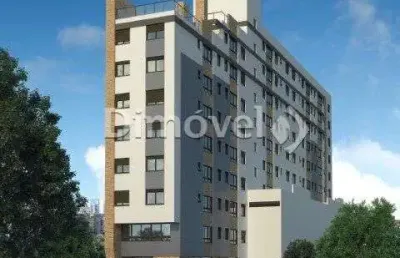 Apartamento com 2 quartos à venda na rua eudoro berlink, 343, mont serrat, porto alegre por r$ 850.000