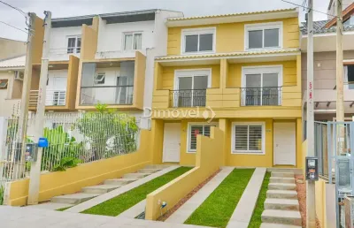 Casa com 2 quartos à venda na rua nestor josé nitschke, 38, guarujá, porto alegre por r$ 520.000