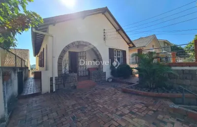 Casa com 3 quartos à venda na avenida deputado aramy silva, 265, santa tereza, porto alegre por r$ 585.000