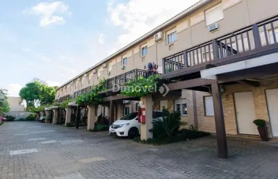 Casa em condomínio fechado com 3 quartos à venda na avenida juca batista, 473, ipanema, porto alegre por r$ 375.000