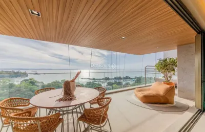 Cobertura com 4 quartos à venda na avenida diário de notícias, 1500, golden lake, porto alegre por r$ 21.985.389