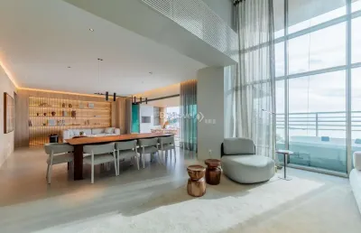 Apartamento com 4 quartos à venda na avenida diário de notícias, 1500, golden lake, porto alegre por r$ 8.129.981