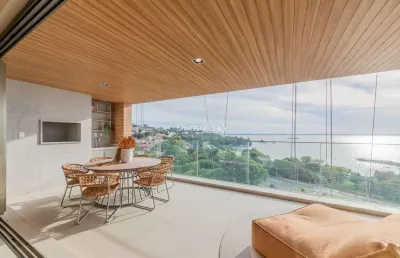 Apartamento com 4 quartos à venda na avenida diário de notícias, 1500, golden lake, porto alegre por r$ 5.727.266