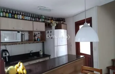 Casa em condomínio fechado com 2 quartos à venda na rua francisco bortoluzzi, 239, ipanema, porto alegre por r$ 340.000