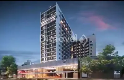 Apartamento com 1 quarto à venda na rua professor duplan, 60, rio branco, porto alegre por r$ 469.787