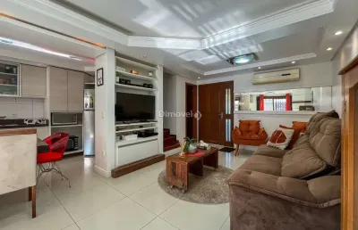 Casa em condomínio fechado com 4 quartos à venda na avenida imperial, 30, ipanema, porto alegre por r$ 799.000