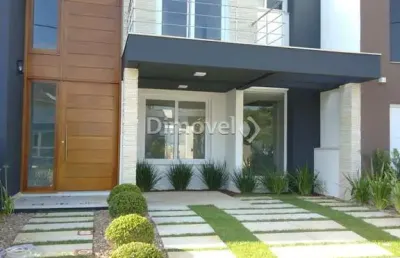 Casa em condomínio fechado com 3 quartos à venda na rua carlos maximiliano fayet, 80, hípica, porto alegre por r$ 798.000