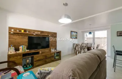 Casa em condomínio fechado com 3 quartos à venda na rua doutor pereira neto, 1205, tristeza, porto alegre por r$ 598.000