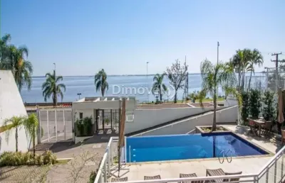 Casa em condomínio fechado com 3 quartos à venda na avenida pinheiro borda, 417, cristal, porto alegre por r$ 1.950.000