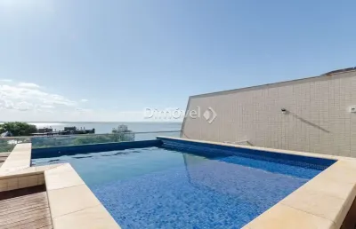 Cobertura com 3 quartos à venda na avenida cai, 55, cristal, porto alegre por r$ 3.699.000