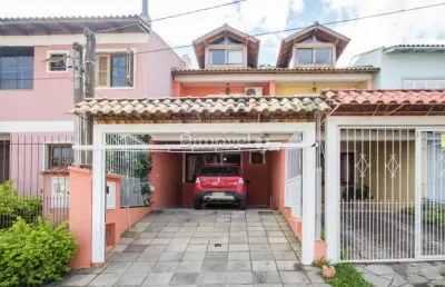 Casa com 3 quartos à venda na rua james bocacio, 116, aberta dos morros, porto alegre por r$ 420.000