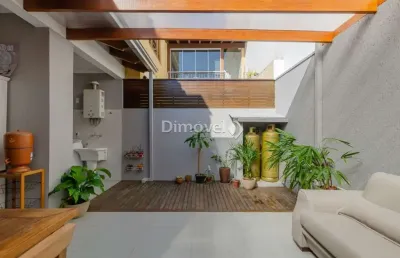 Casa com 3 quartos à venda na rua doutor pitrez, 892, ipanema, porto alegre por r$ 565.000