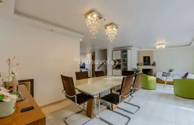 Casa em condomínio fechado com 4 quartos à venda na travessa pedra redonda, 142, jardim isabel, porto alegre por r$ 1.150.000