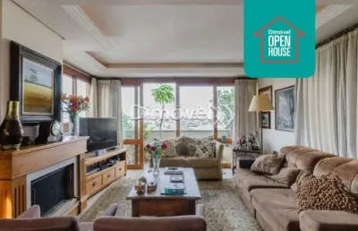 Casa com 6 quartos à venda na avenida icaraí, 72, cristal, porto alegre por r$ 1.190.000