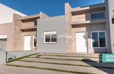 Casa em condomínio fechado com 2 quartos à venda na rua jean vardaramatos, 130, hípica, porto alegre por r$ 470.000
