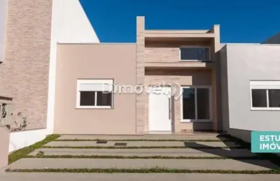 Casa em condomínio fechado com 2 quartos à venda na rua jean vardaramatos, 130, hípica, porto alegre por r$ 490.000