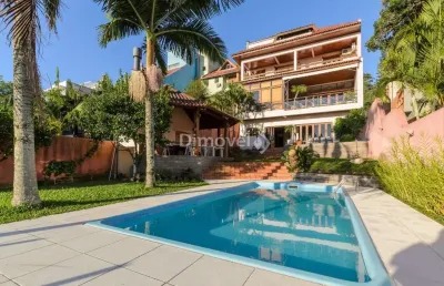 Casa com 4 quartos à venda na rua doutor arnaldo da silva ferreira, 320, jardim isabel, porto alegre por r$ 4.100.000
